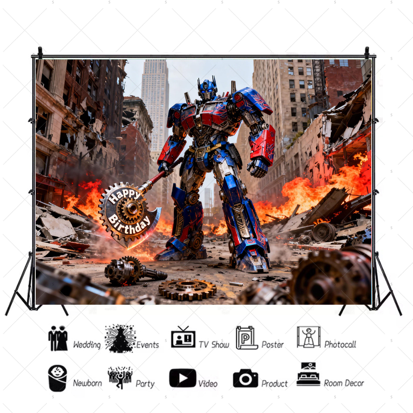 Transformers Theme Autobots Ki – Photography Sport recenzja i cena