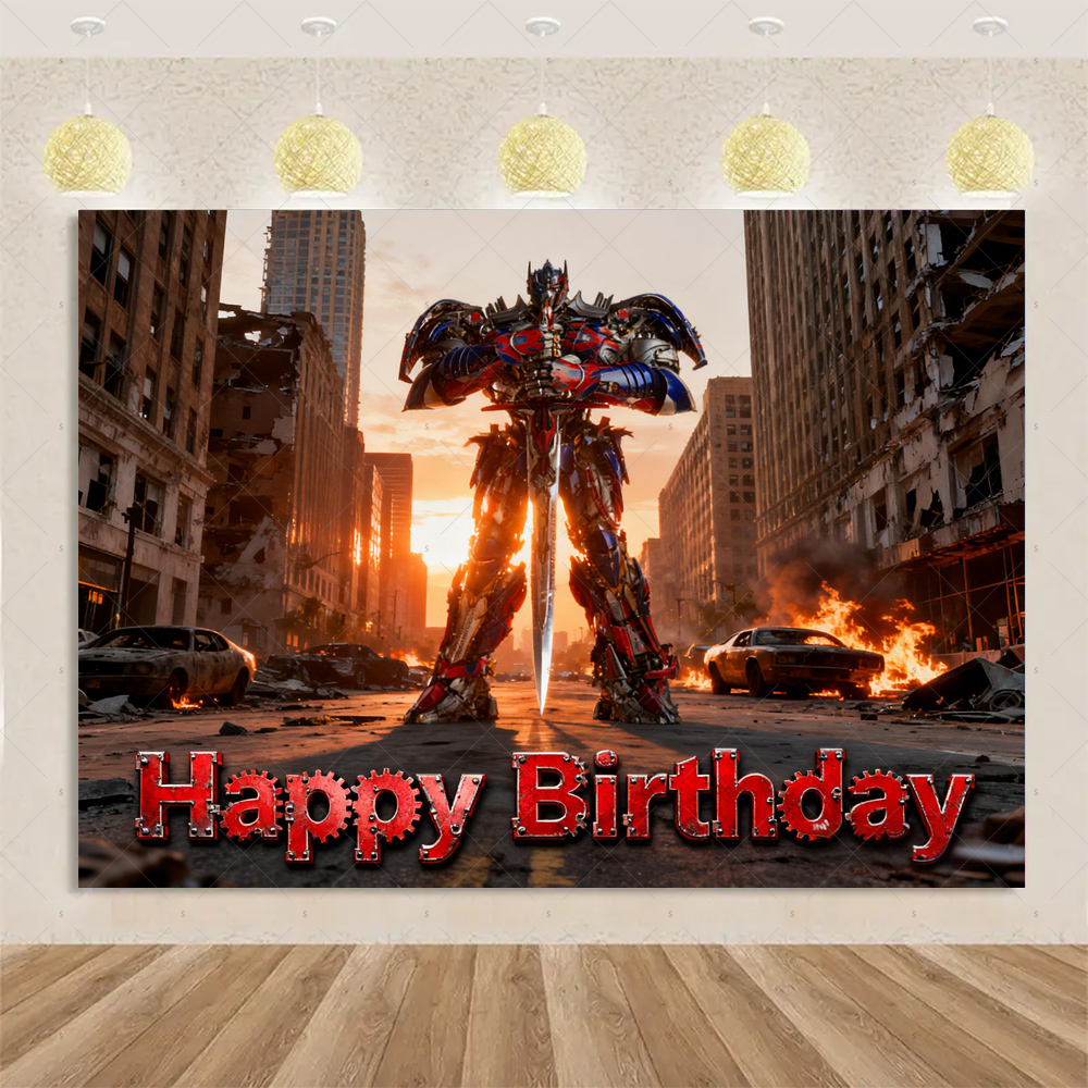 Transformers Theme Autobots Ki – Photography Sport recenzja i cena