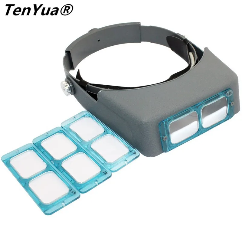 TenYua 1.5x 2x 2.5x 3.5x Head  – Eye Piece Magnifier recenzja i cena