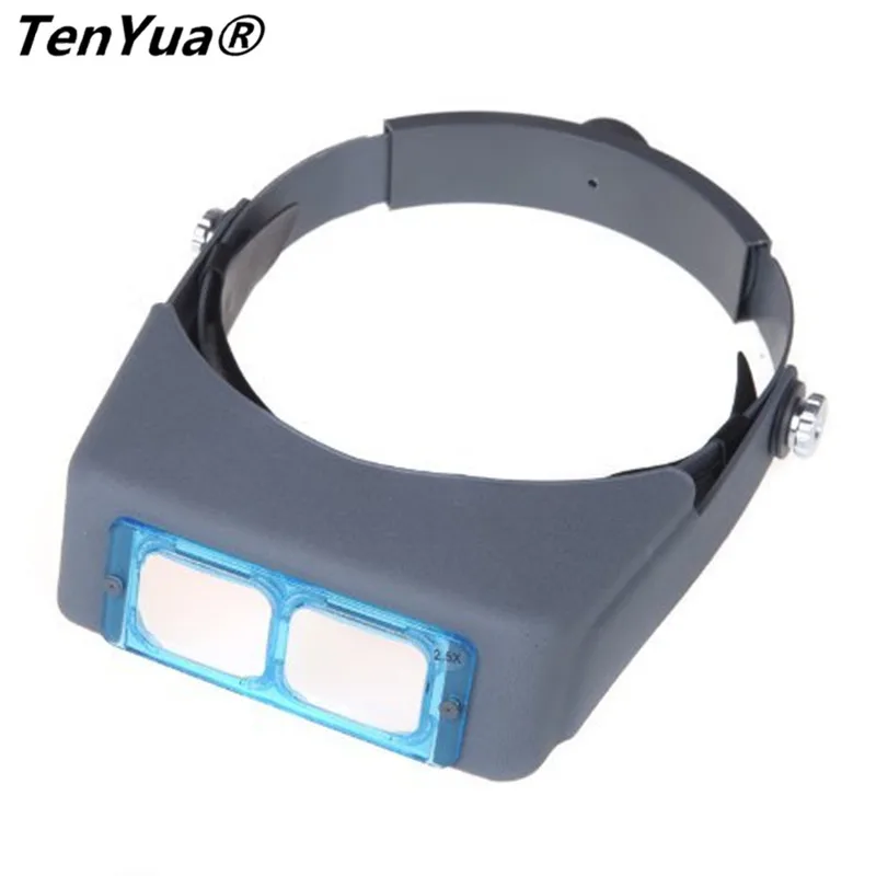 TenYua 1.5x 2x 2.5x 3.5x Head  – Eye Piece Magnifier recenzja i cena