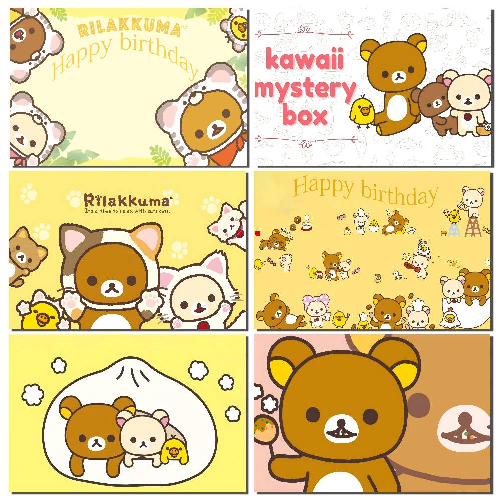 1pc Cute Rilakkuma Cartoon Sty – Photography Sport recenzja i cena