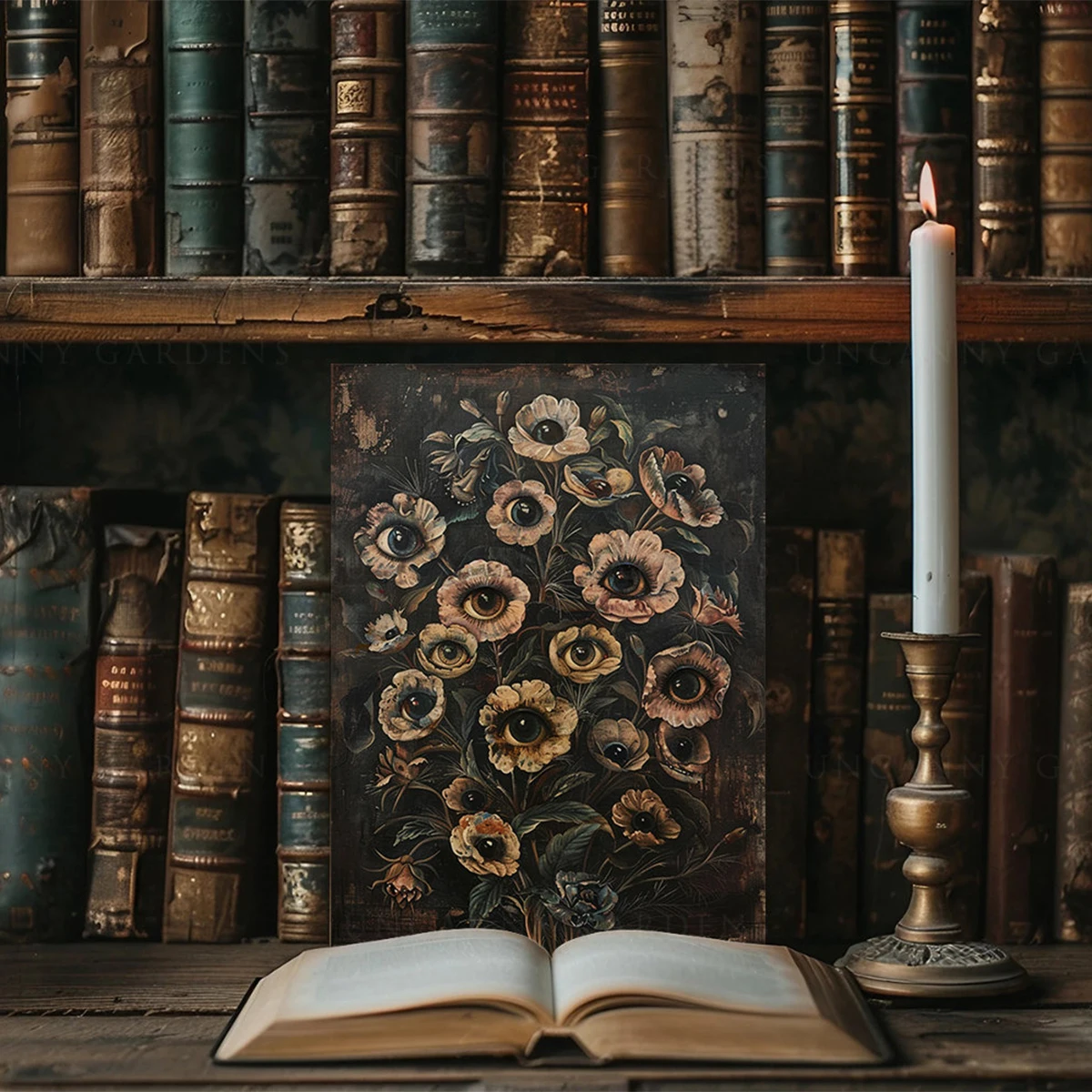 Victorian Gothic Floral Evil E – Photography Night recenzja i cena