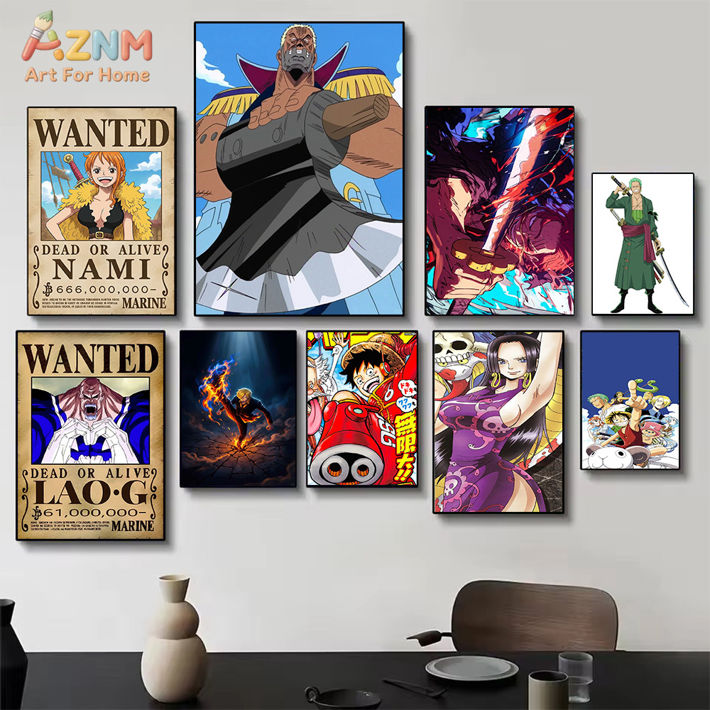 AZNM One Piece Nami Wanted Pos – Photography By recenzja i cena
