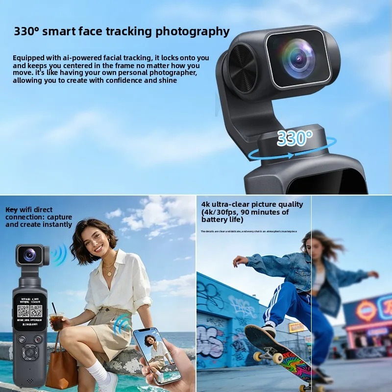 4K HJD05 Pocket 3 Camera with  – Photography Term recenzja i cena
