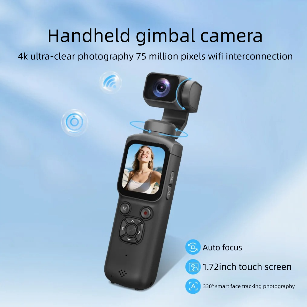 4K HJD05 Pocket 3 Camera with  – Photography Term recenzja i cena