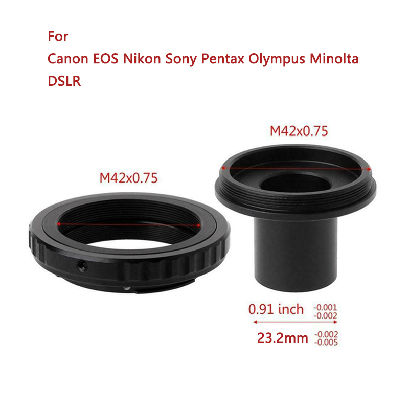 23.2mm T Ring Lens Mount Set D – Lens Adapter Ring recenzja i cena