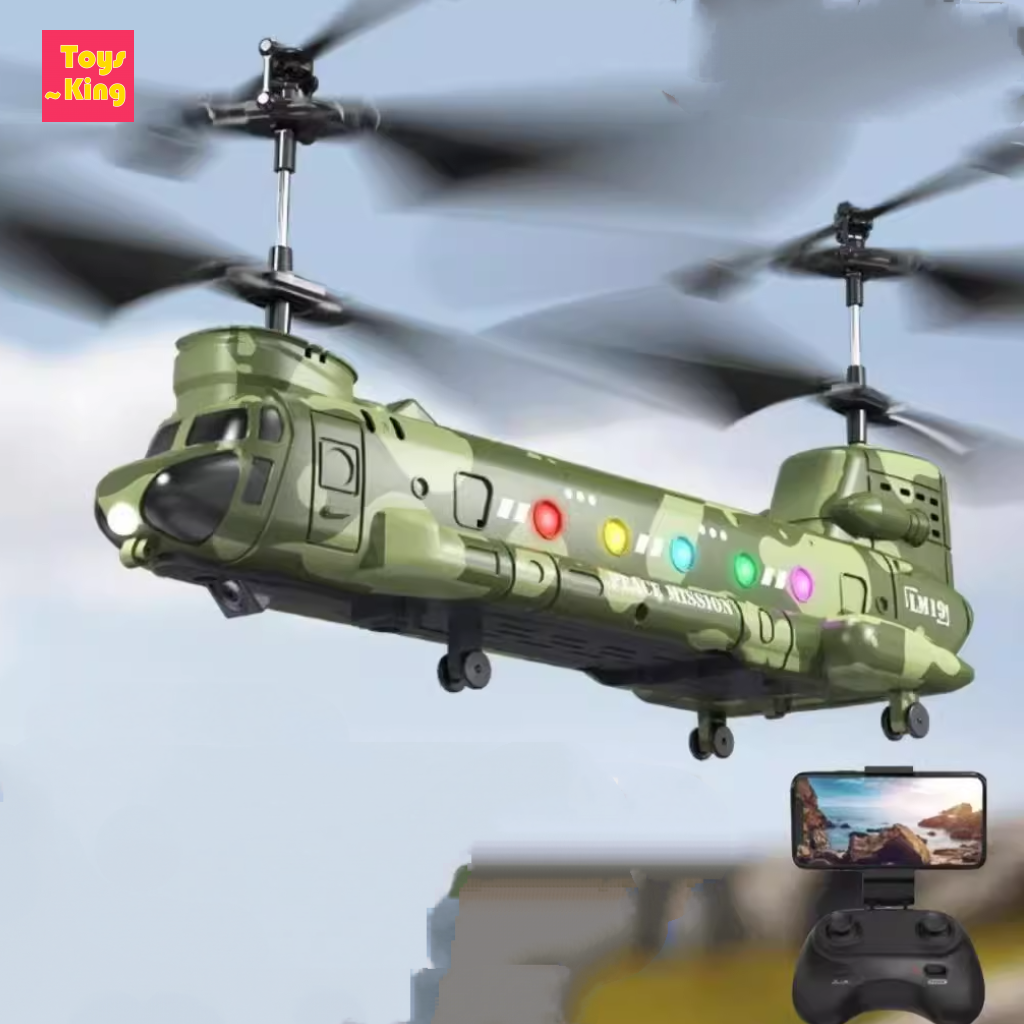 2.4G RC Helicopter HD Aerial P – Photography Gear recenzja i cena