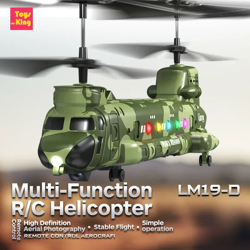 2.4G RC Helicopter HD Aerial P – Photography Gear recenzja i cena