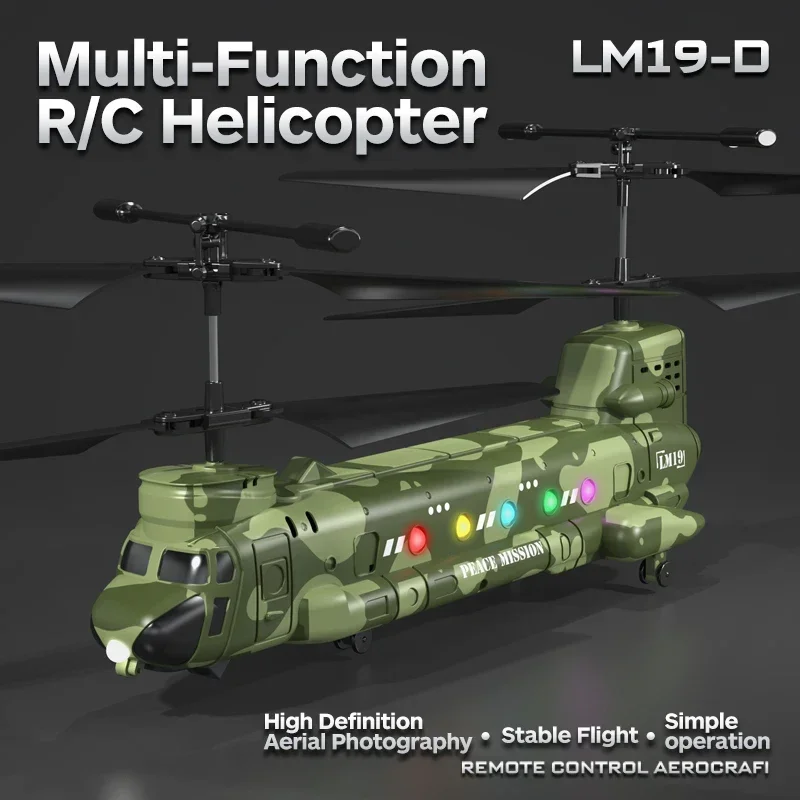 2.4G RC Helicopter HD Aerial P – Photography Gear recenzja i cena