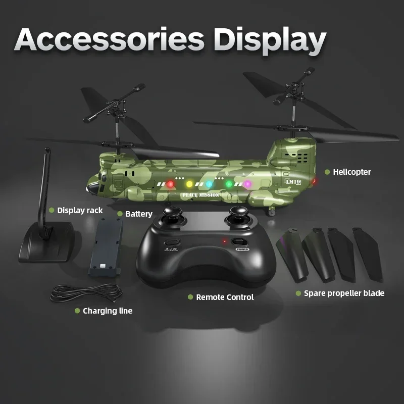 2.4G RC Helicopter HD Aerial P – Photography Gear recenzja i cena