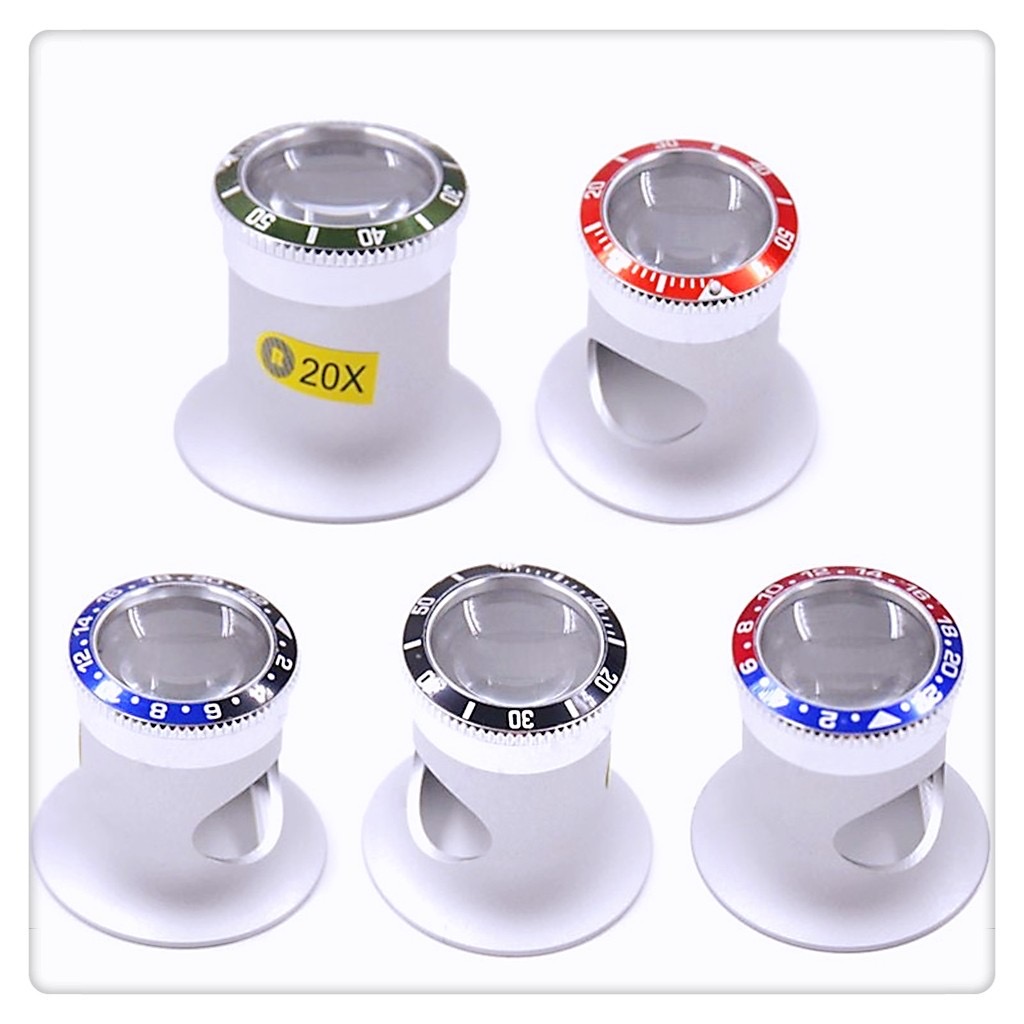 3X/4X/5X/10X/15X/20X Watch Rep – Eye Piece Magnifier recenzja i cena
