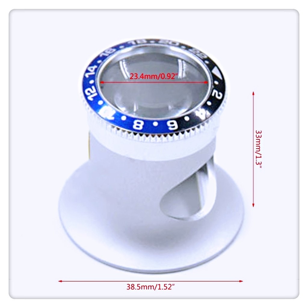 3X/4X/5X/10X/15X/20X Watch Rep – Eye Piece Magnifier recenzja i cena