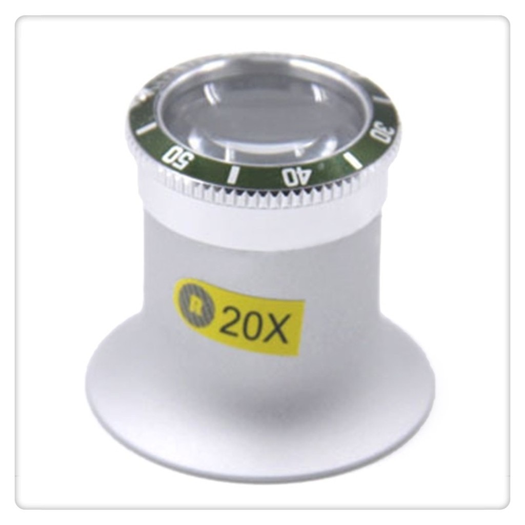 3X/4X/5X/10X/15X/20X Watch Rep – Eye Piece Magnifier recenzja i cena
