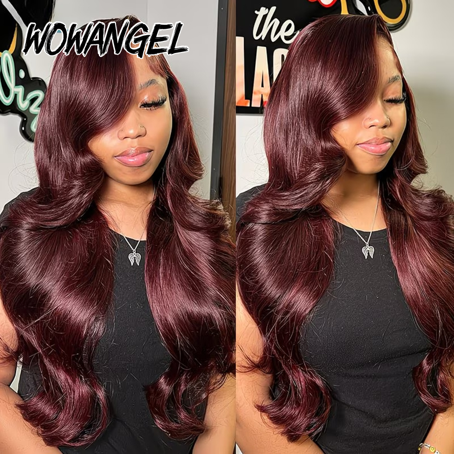 WOWANGEL Dark Burgundy 99J Red – Photography Night recenzja i cena