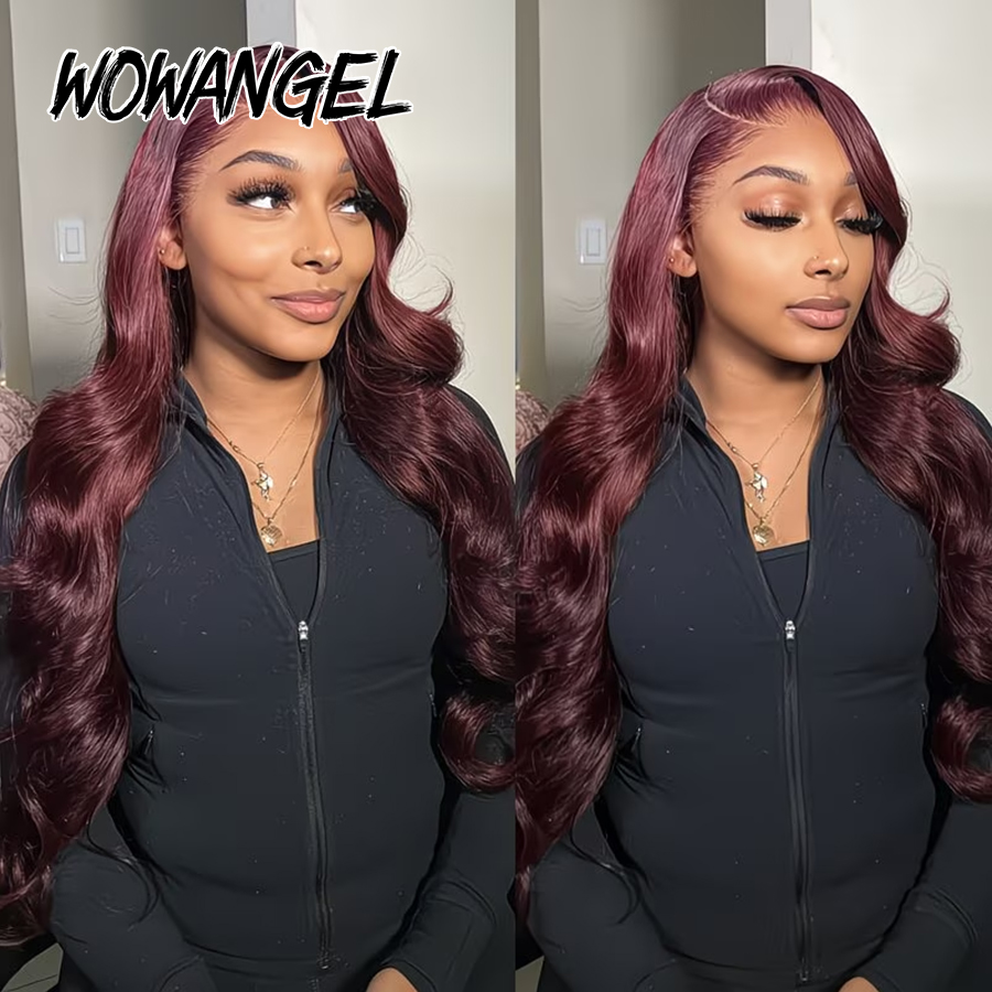 WOWANGEL Dark Burgundy 99J Red – Photography Night recenzja i cena