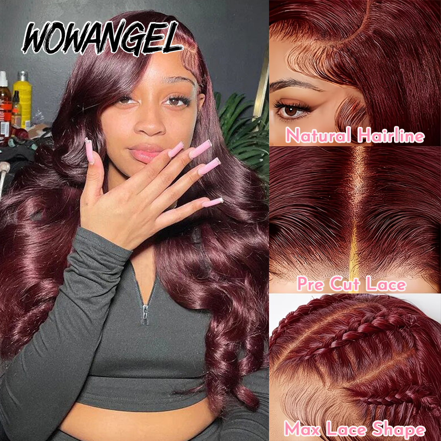 WOWANGEL Dark Burgundy 99J Red – Photography Night recenzja i cena