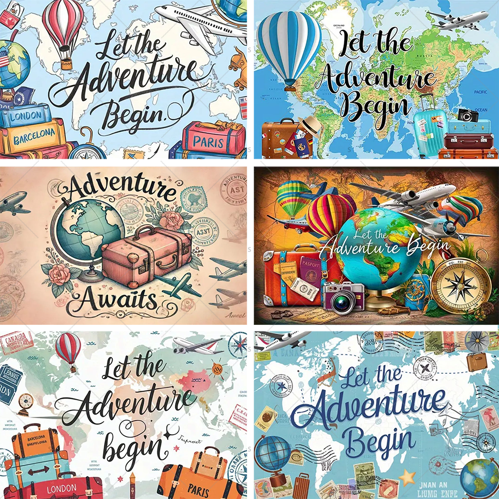 Let The Adventure Begin World  – Photography Sport recenzja i cena