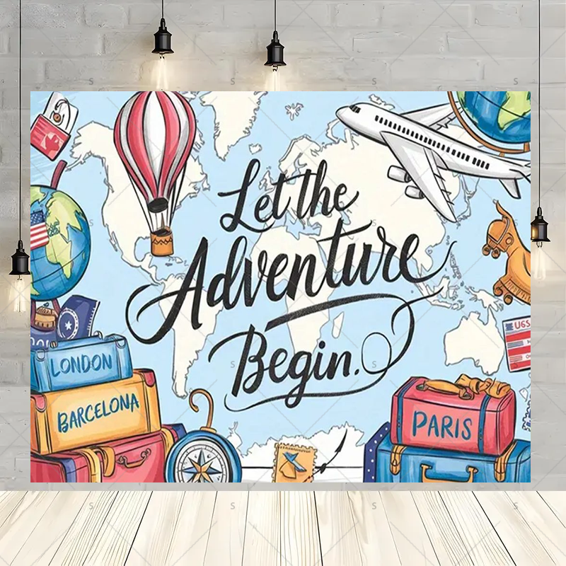 Let The Adventure Begin World  – Photography Sport recenzja i cena