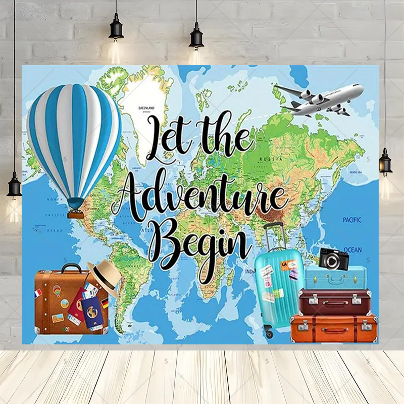 Let The Adventure Begin World  – Photography Sport recenzja i cena
