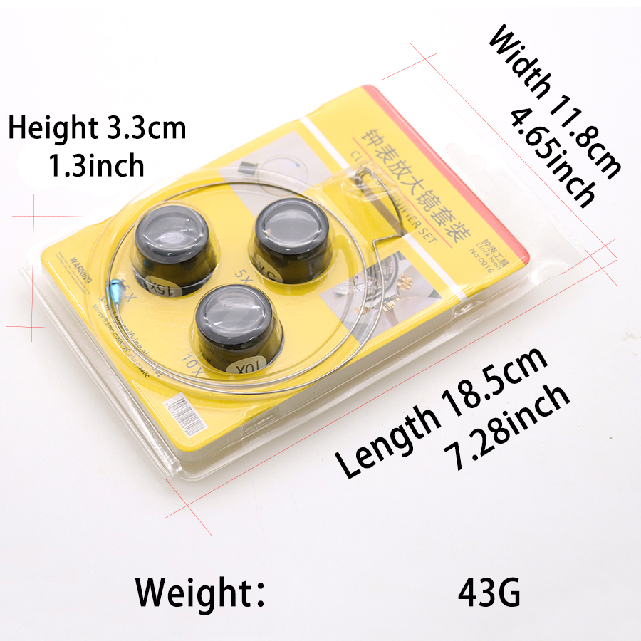 Watch repair tools, watch tool – Eye Piece Magnifier recenzja i cena