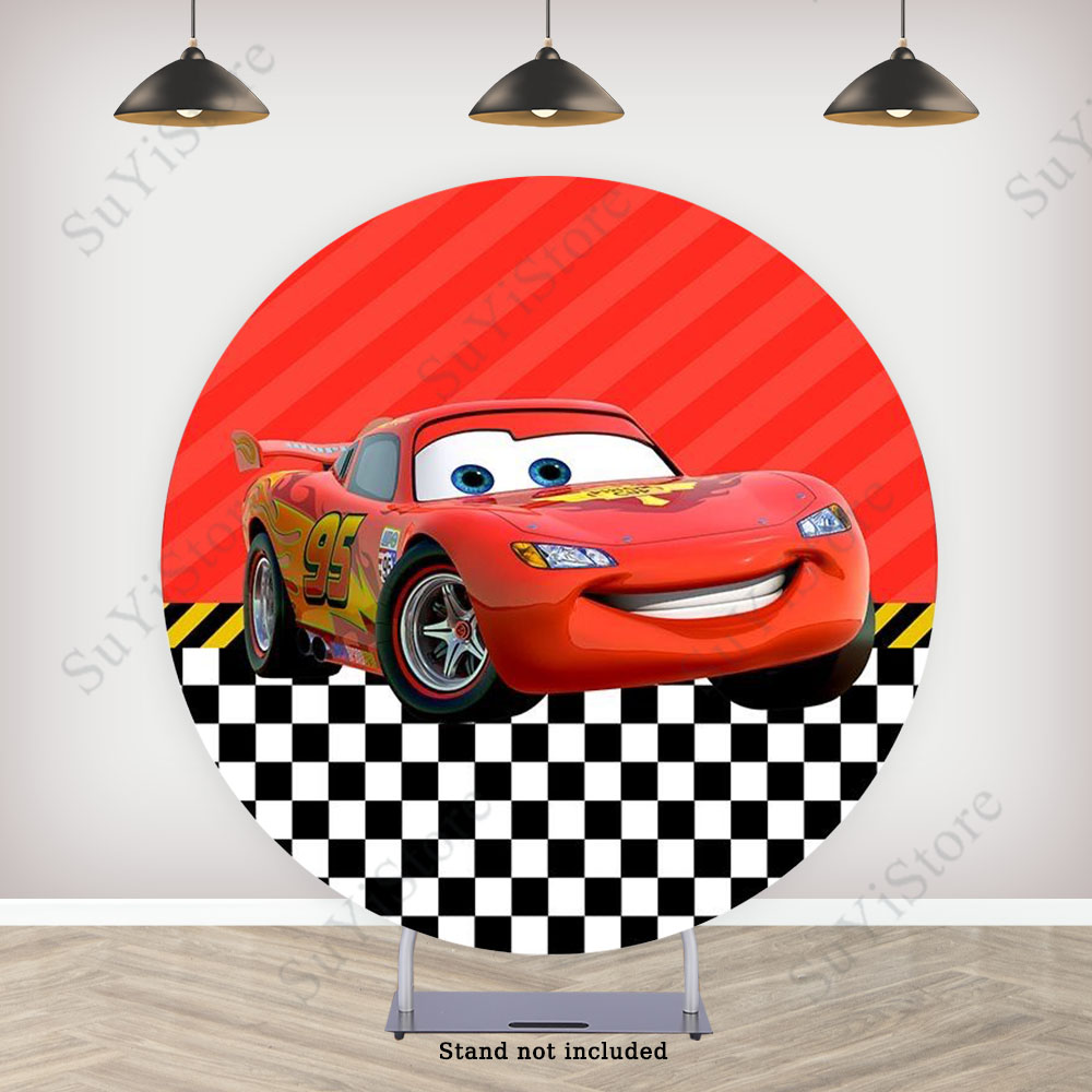 Pixar Cars Round Photo Backdro – Photography Sport recenzja i cena