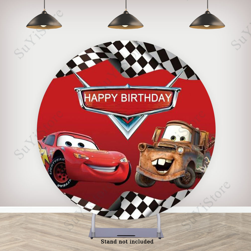 Pixar Cars Round Photo Backdro – Photography Sport recenzja i cena