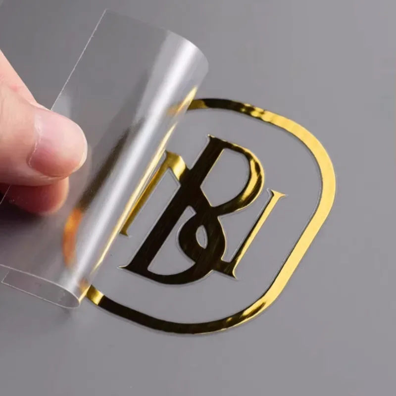 100PCS Custom Transfer 3D Stic – Photography Logo recenzja i cena