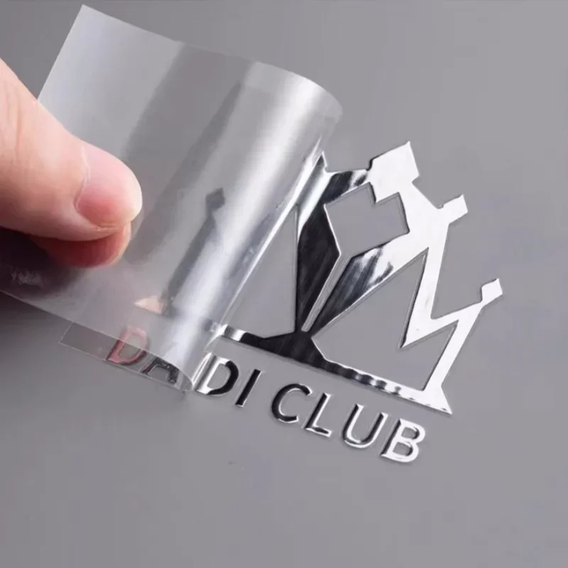 100PCS Custom Transfer 3D Stic – Photography Logo recenzja i cena