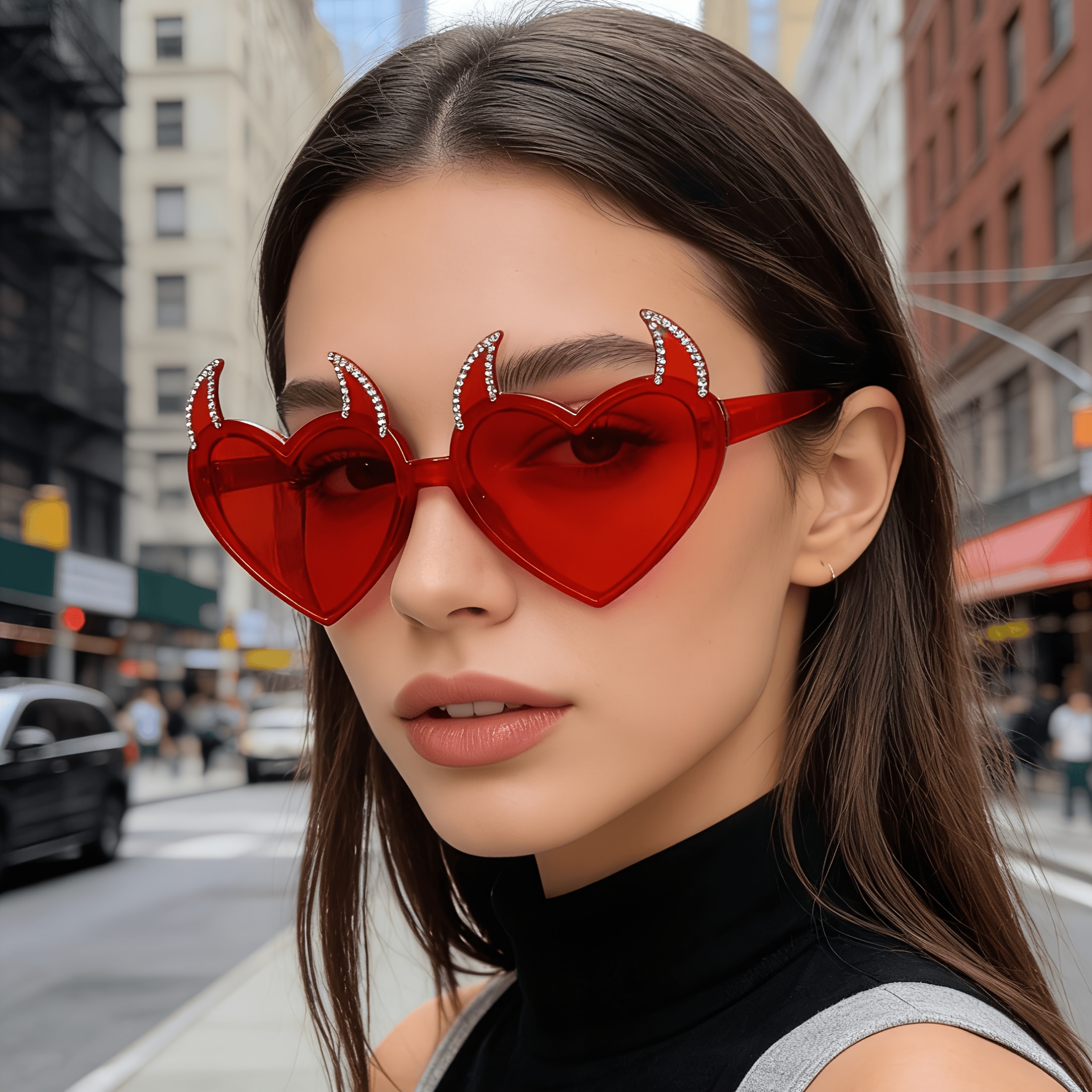 1pc, Women'S Glasses, Stylish  – Photography Street recenzja i cena