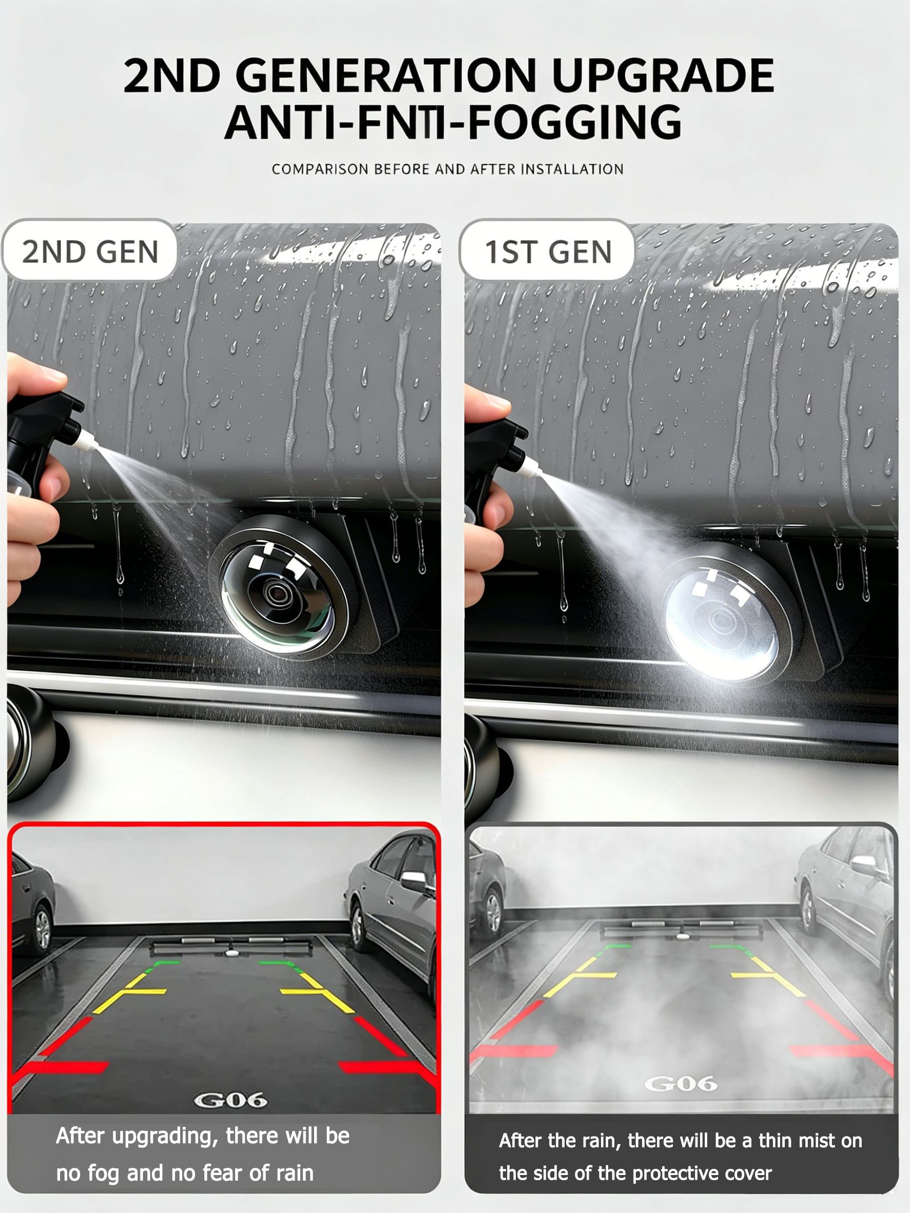 For BYD Sea Lion 06 EV/DM-I Ca – Camera Rain Cover recenzja i cena