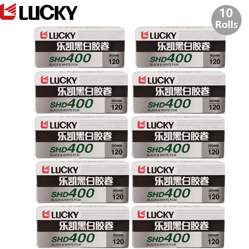 1-10 Rolls 120mm SHD 400 LUCKY – Photography Date recenzja i cena