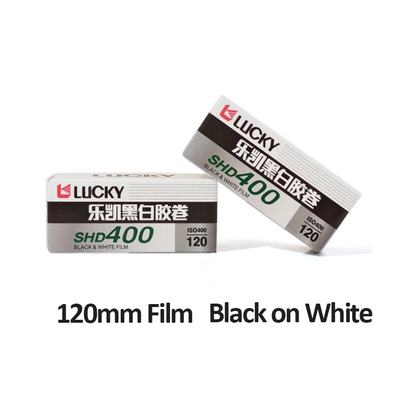 1-10 Rolls 120mm SHD 400 LUCKY – Photography Date recenzja i cena