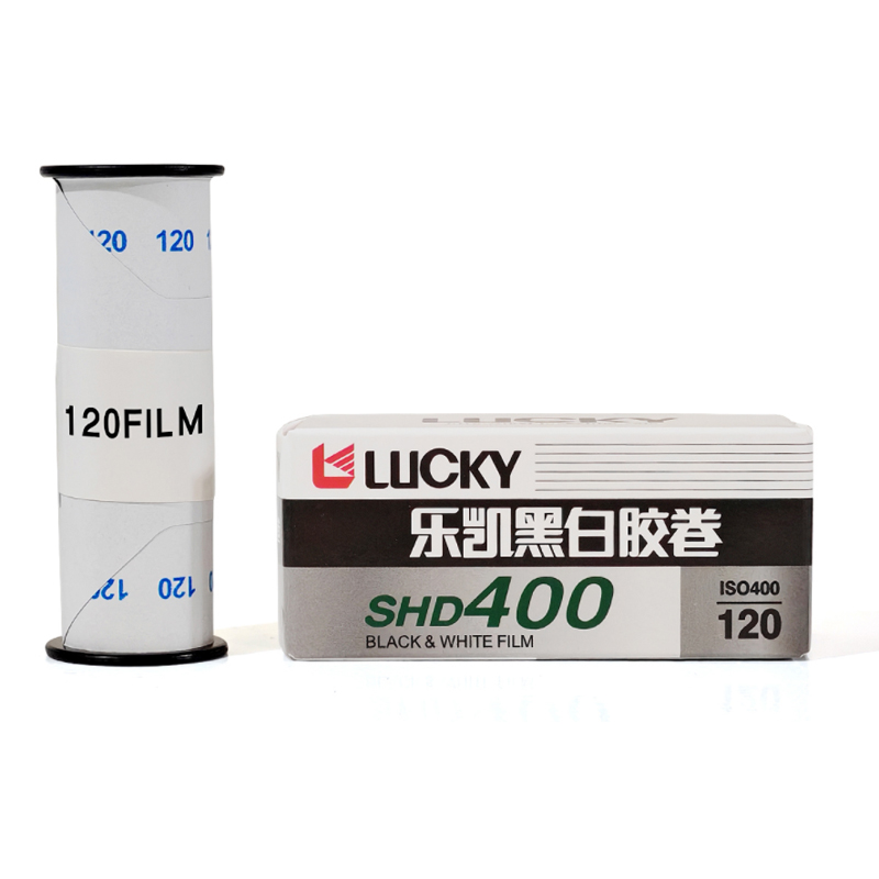 1-10 Rolls 120mm SHD 400 LUCKY – Photography Date recenzja i cena