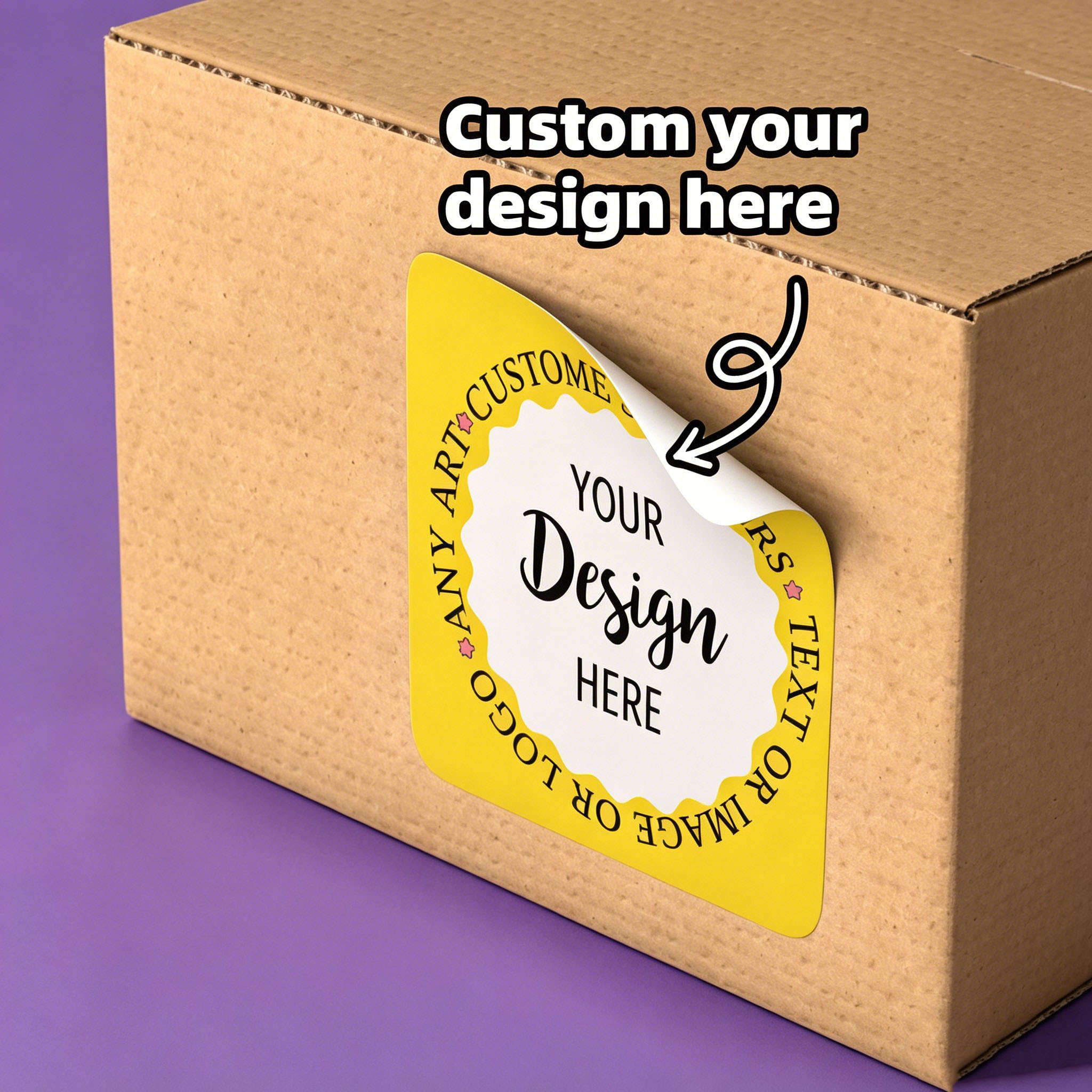 Waterproof Custom Stickers Per – Photography Logo recenzja i cena