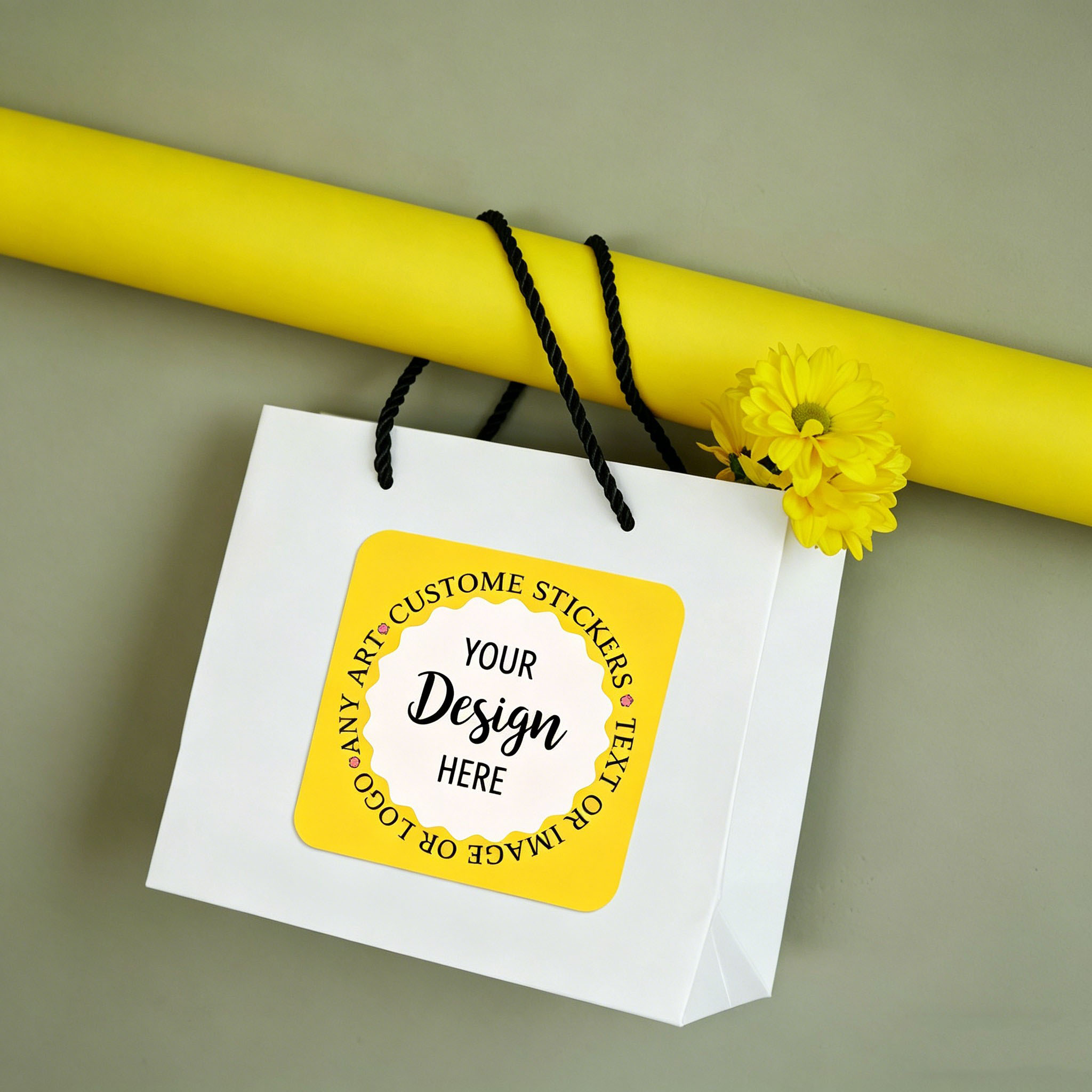 Waterproof Custom Stickers Per – Photography Logo recenzja i cena