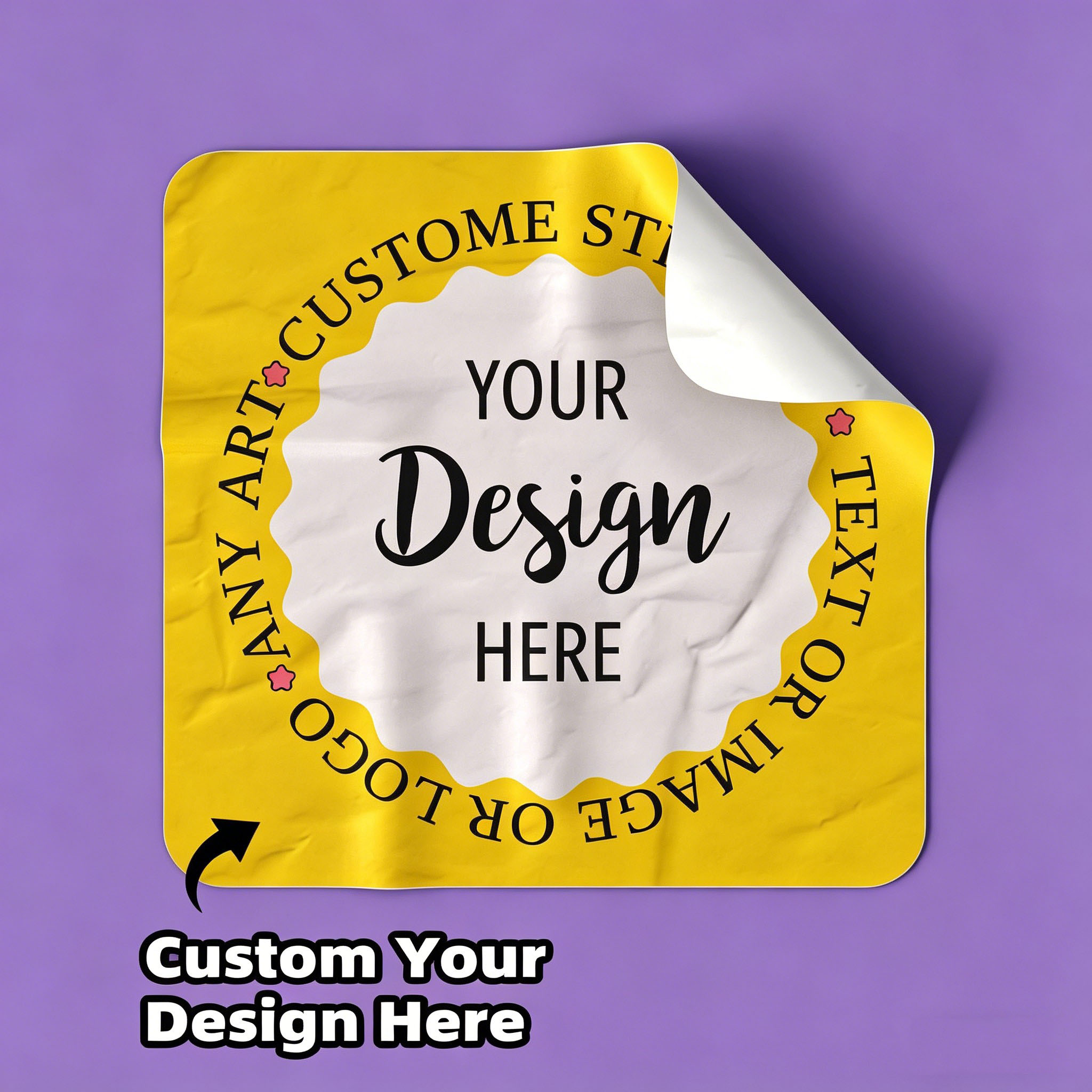 Waterproof Custom Stickers Per – Photography Logo recenzja i cena