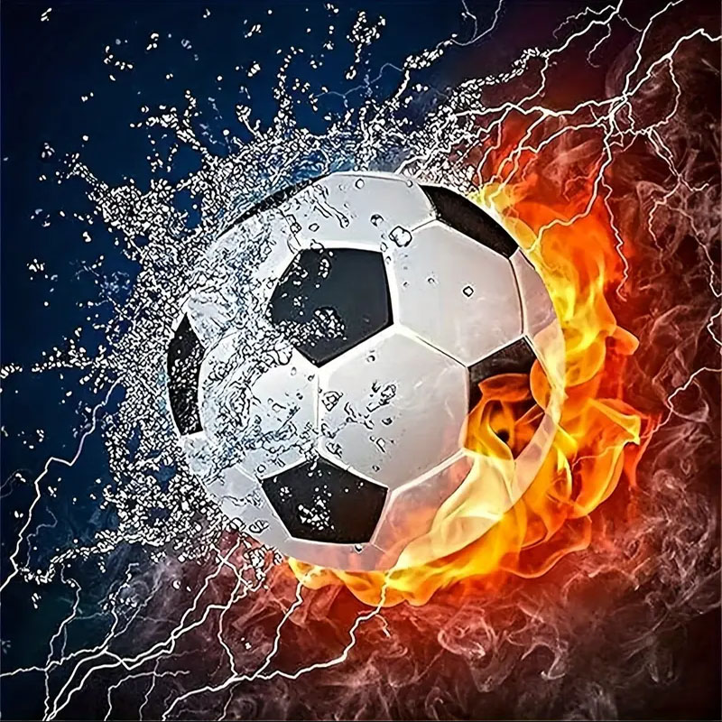 A set of football diamond pain – Photography Geometry recenzja i cena