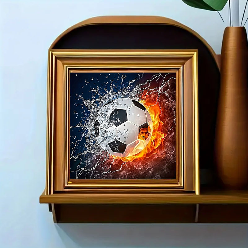A set of football diamond pain – Photography Geometry recenzja i cena