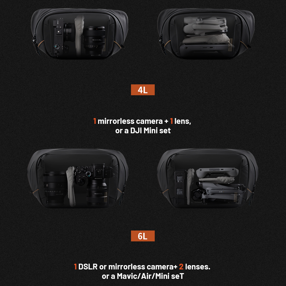 PGYTECH OneGo Solo V2 Camera B – Photography Solo recenzja i cena