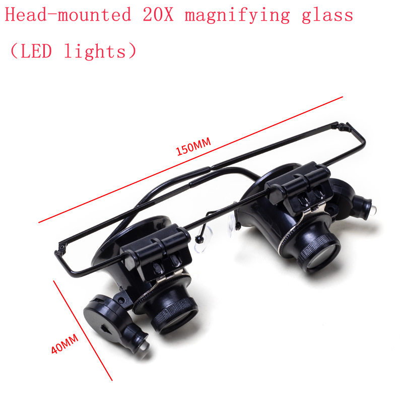 Adjustable Repair Watch Jewelr – Eye Piece Magnifier recenzja i cena