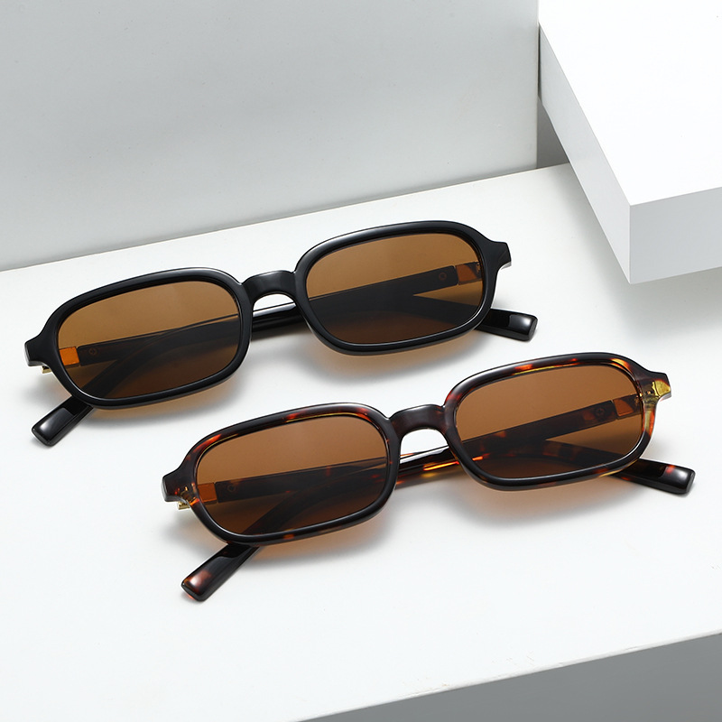 New Small Square Frame Sunglas – Photography Street recenzja i cena