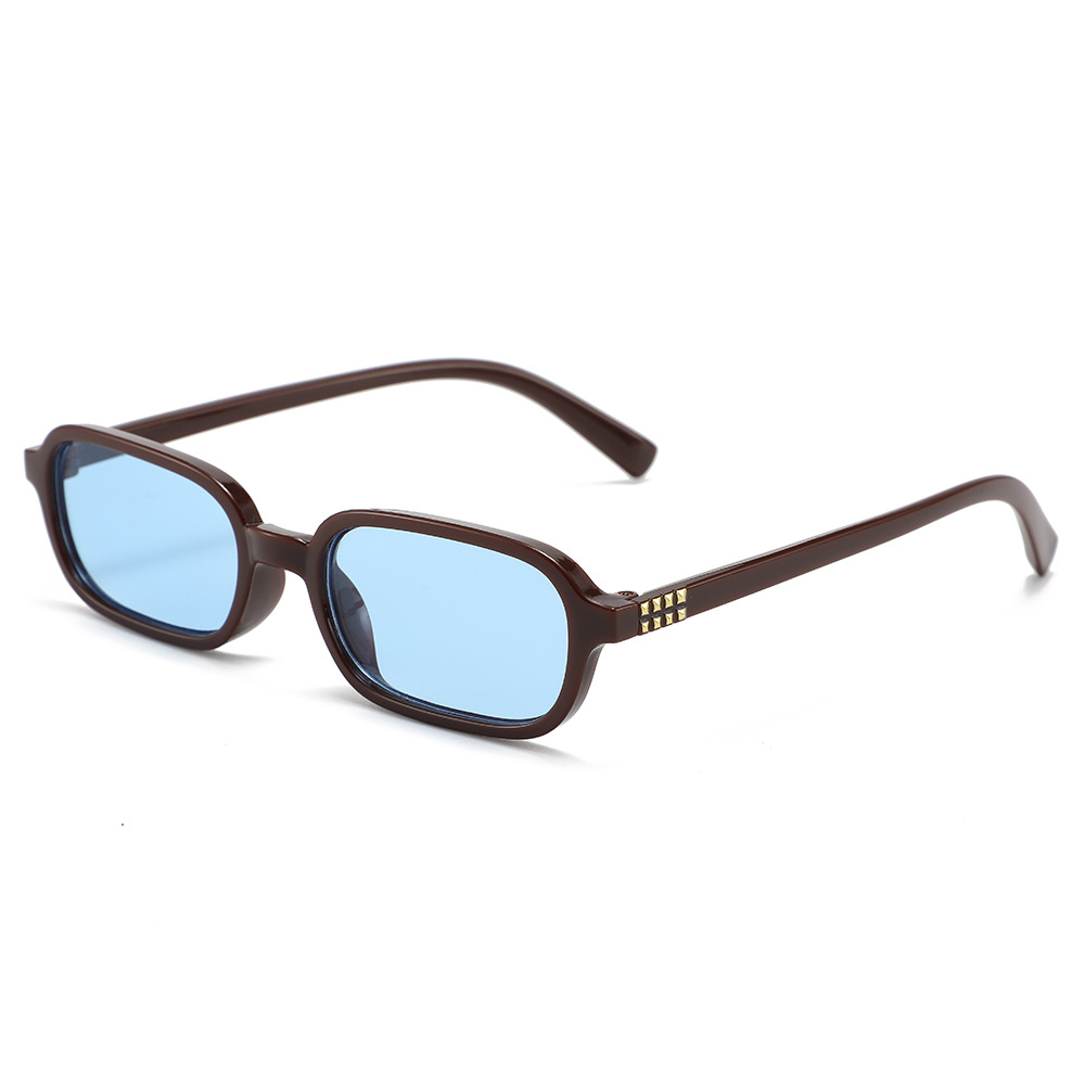 New Small Square Frame Sunglas – Photography Street recenzja i cena