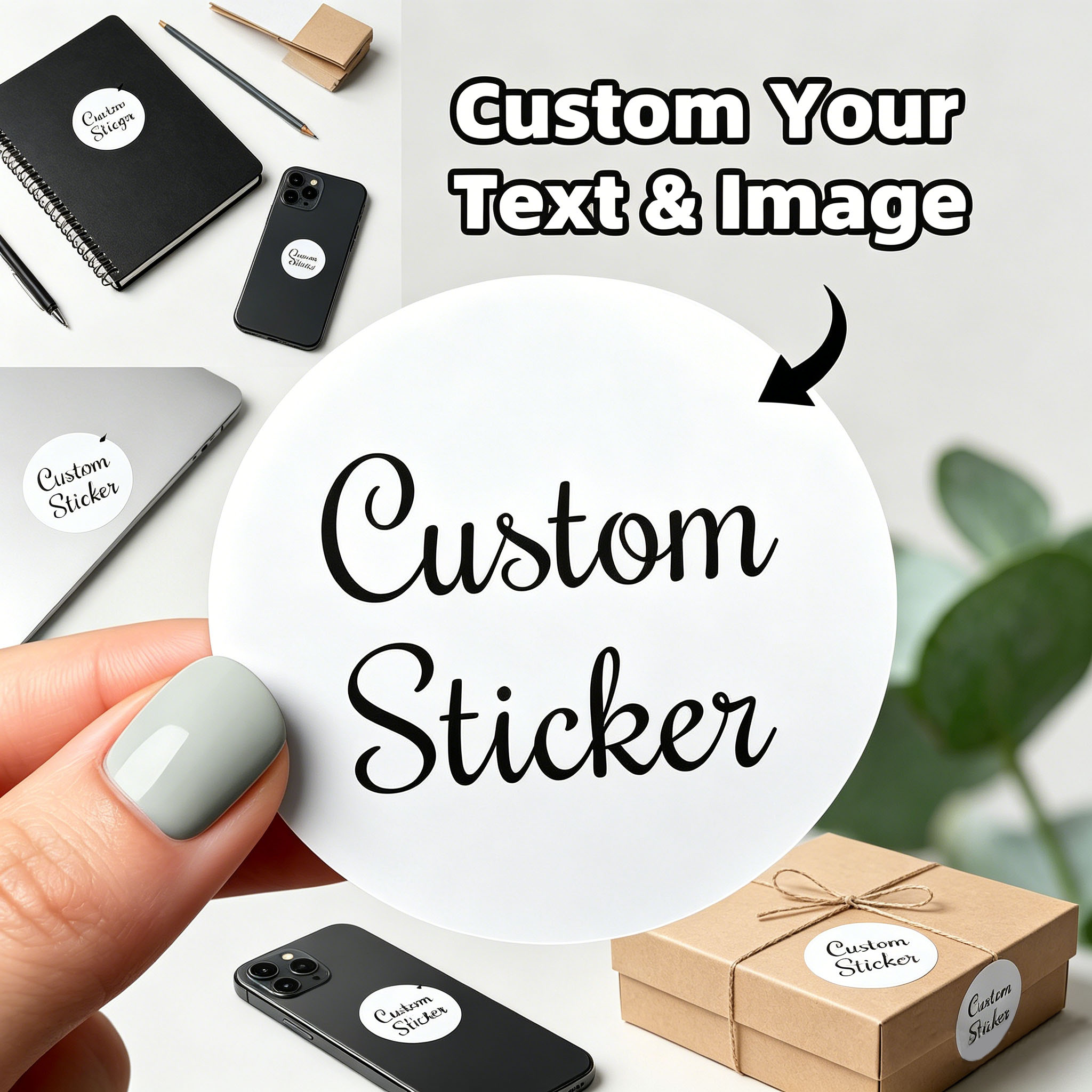 Custom Personalized Waterproof – Photography Logo recenzja i cena