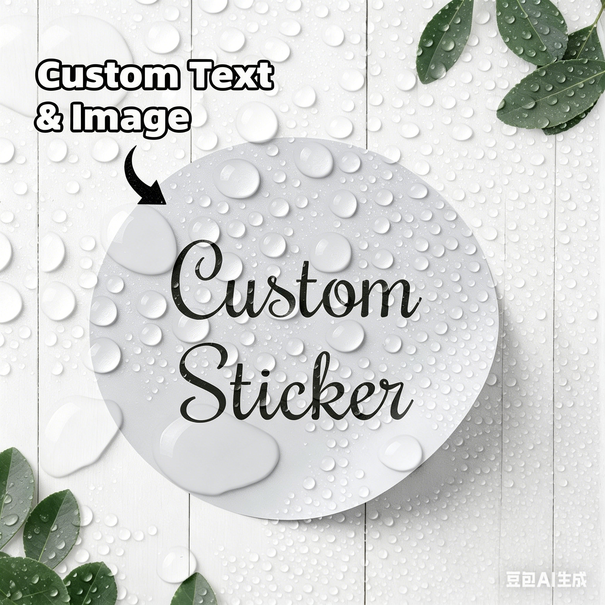 Custom Personalized Waterproof – Photography Logo recenzja i cena