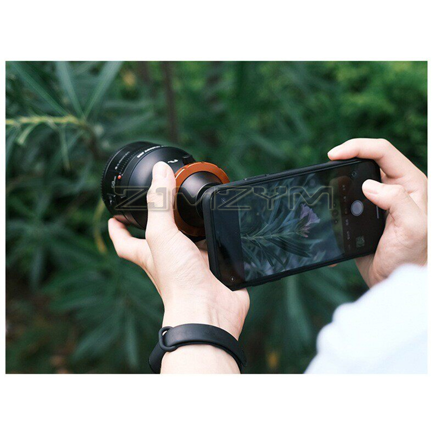 Mobile Phone To DSLR Lens Adap – Lens Adapter Ring recenzja i cena