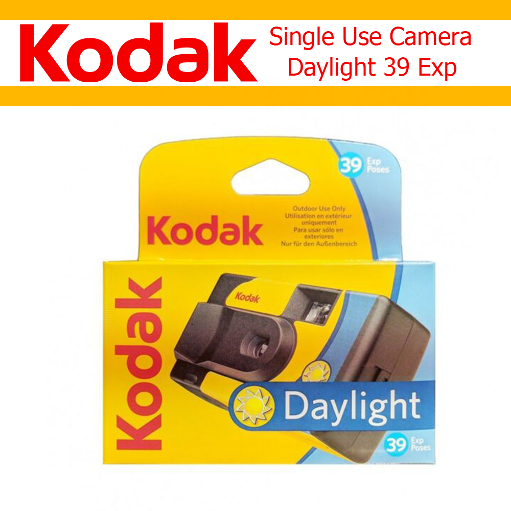 Kodak 39 Photo Daylight 39 She – Photography Date recenzja i cena
