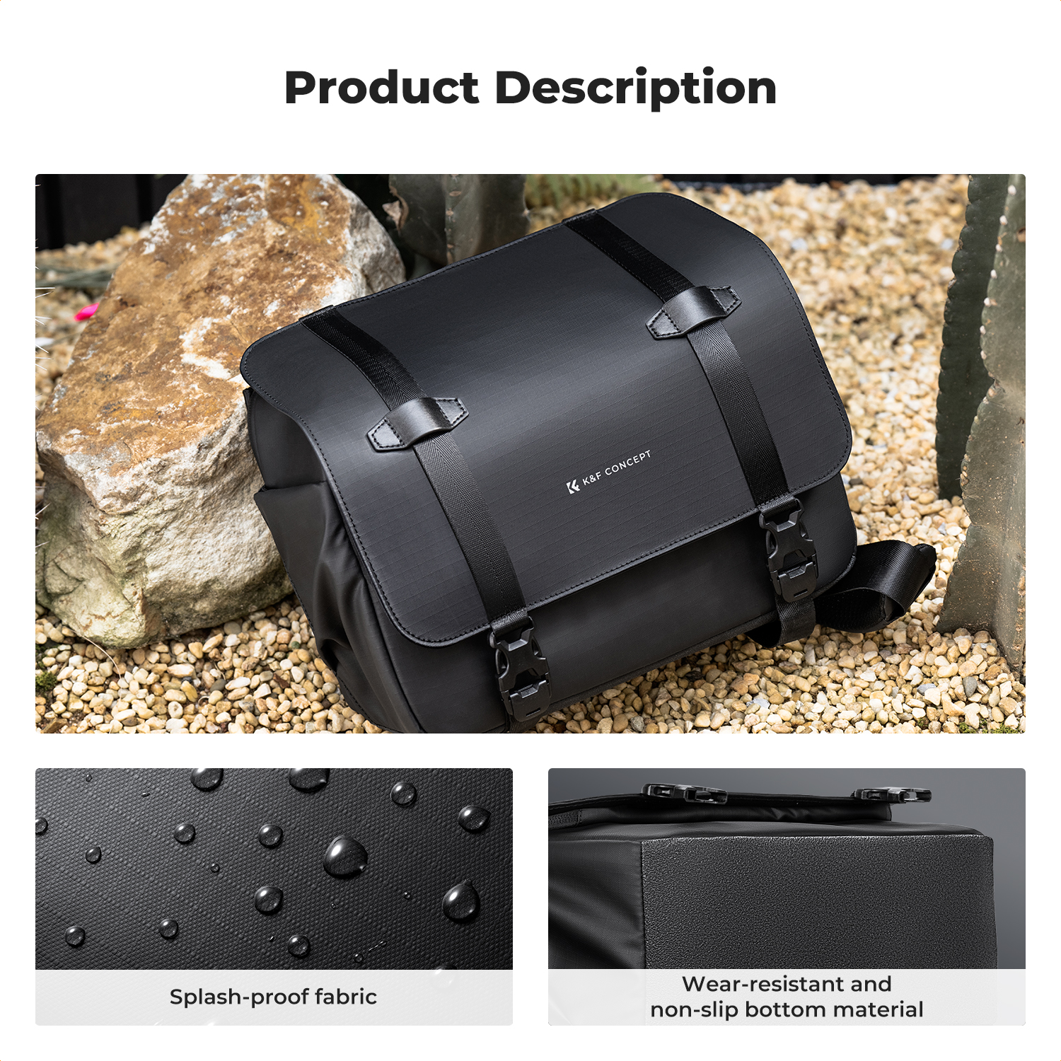 K&F CONCEPT 10L Camera Sling B – Photography Camera recenzja i cena