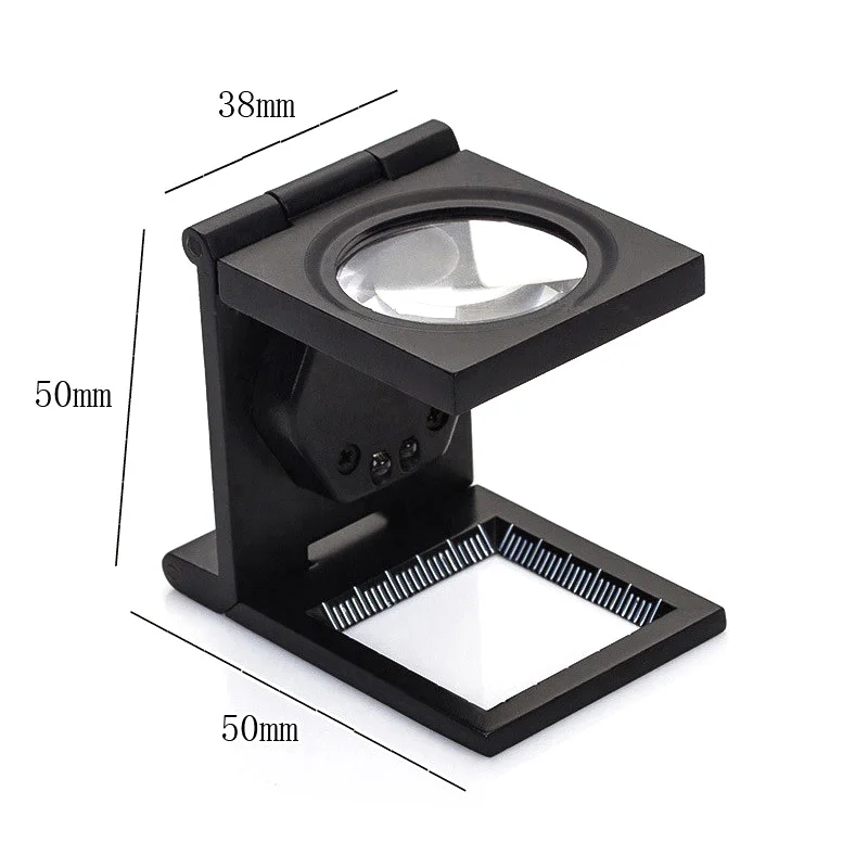 10X Glass Lens for Testing Tex – Eye Piece Magnifier recenzja i cena