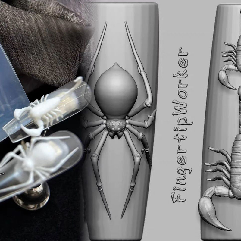 3D Spider Scorpion Silicone Na – Photography Night recenzja i cena