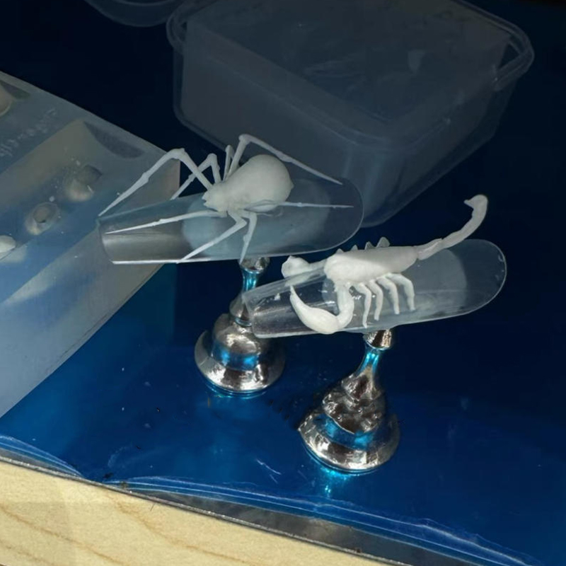3D Spider Scorpion Silicone Na – Photography Night recenzja i cena